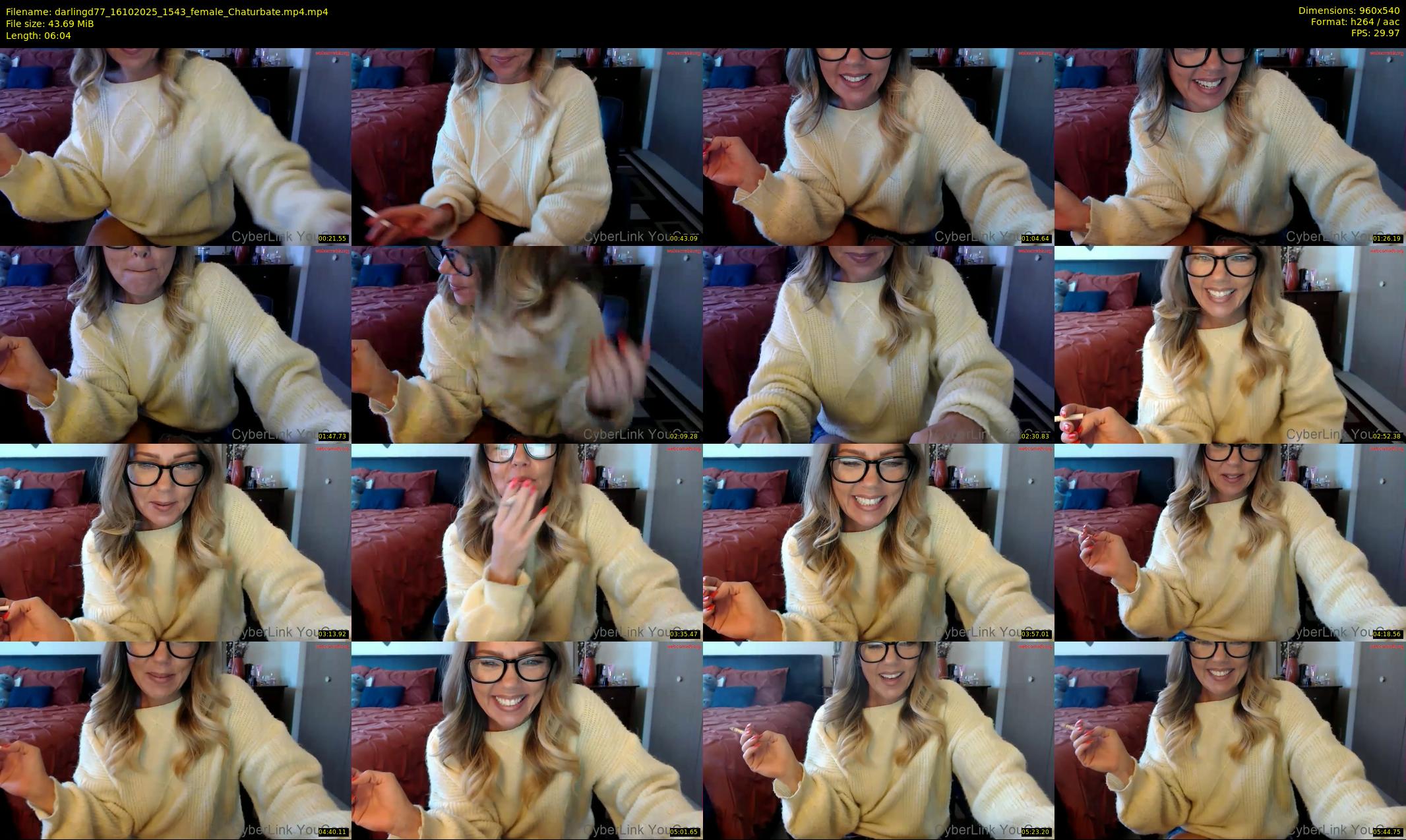 darlingd77 — 7 minute Chaturbate female cam show recording, 480p, Oct 16, 2025