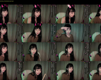 deftsuki — 71 minute Chaturbate female cam show recording, 720p, Oct 16, 2025