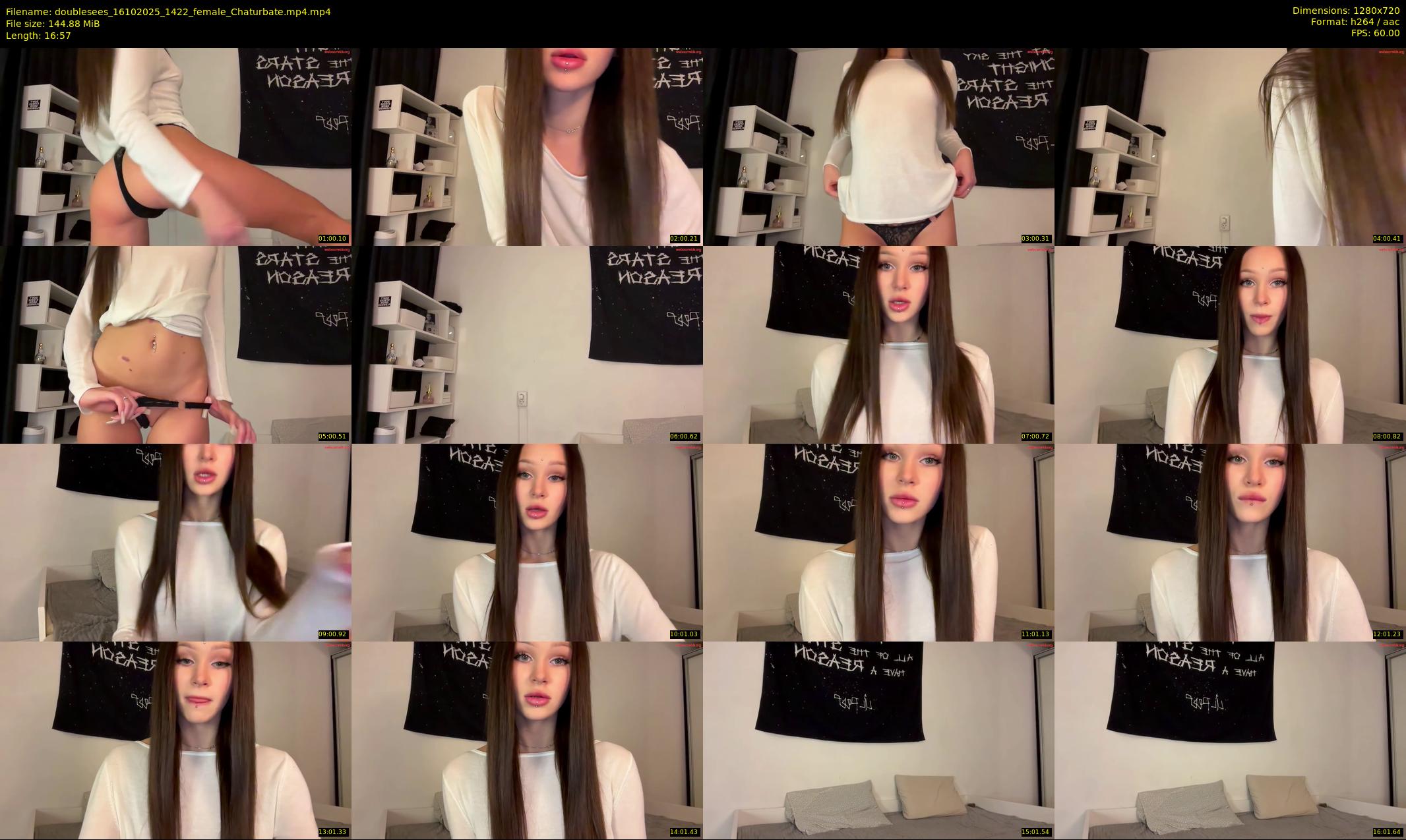 doublesees — 17 minute Chaturbate couple cam show recording, 720p, Oct 16, 2025