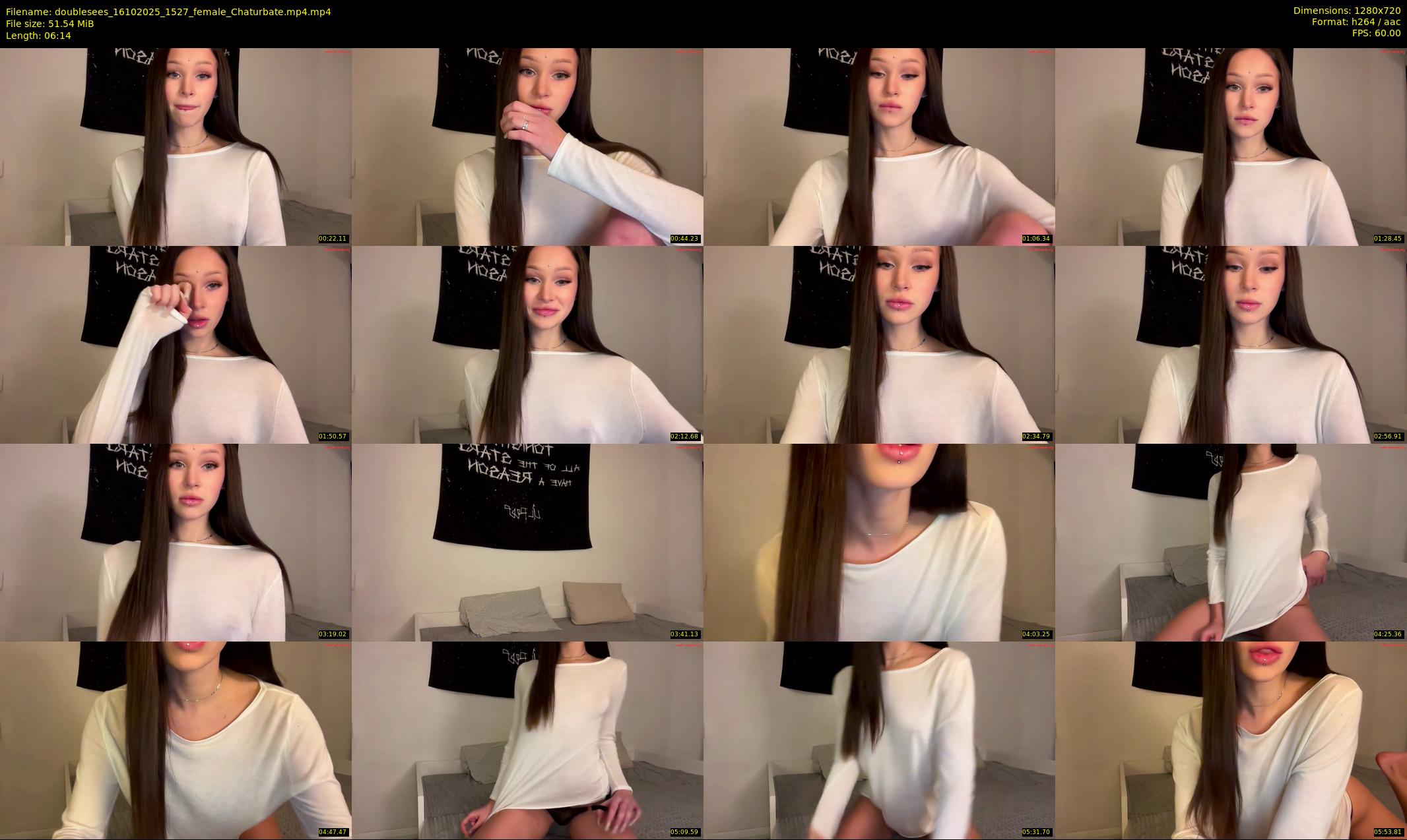 doublesees — 7 minute Chaturbate couple cam show recording, 720p, Oct 16, 2025