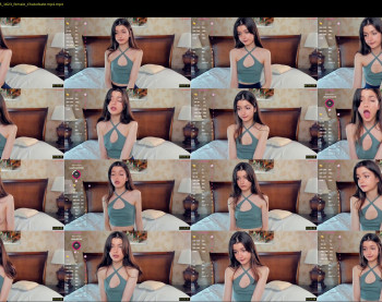 dream_melody — 26 minute Chaturbate female cam show recording, 720p, Oct 16, 2025