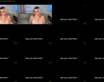 ebangelion — 13 minute Chaturbate couple cam show recording, 720p, Oct 16, 2025