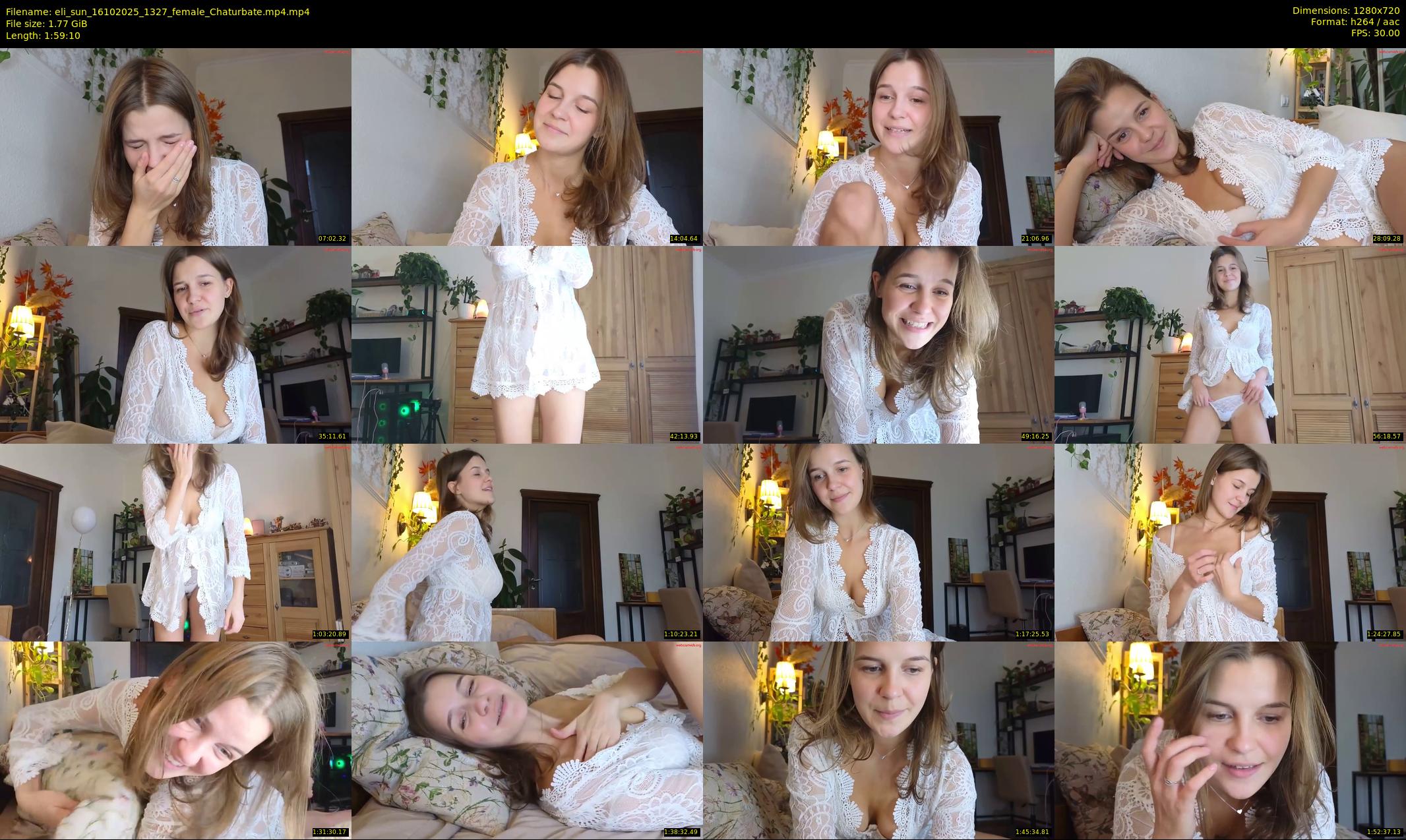 eli_sun — 120 minute Chaturbate female cam show recording, 720p, Oct 16, 2025