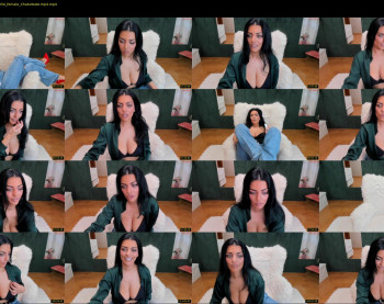 elisabaxter — 90 minute Chaturbate female cam show recording, 720p, Oct 16, 2025