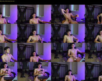 eric_poston — 85 minute Chaturbate male cam show recording, 720p, Oct 16, 2025