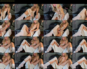 erotic__blondie — 4 minute Chaturbate female cam show recording, 720p, Oct 16, 2025
