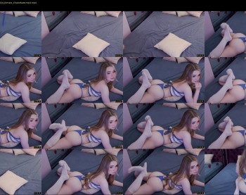 evapeachh — 35 minute Chaturbate female cam show recording, 720p, Oct 16, 2025