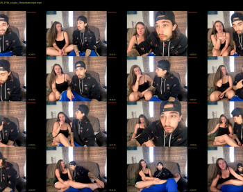 exoticnights — 25 minute Chaturbate couple cam show recording, 480p, Oct 16, 2025