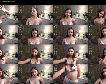 exsixstenz — 5 minute Chaturbate female cam show recording, 720p, Oct 16, 2025