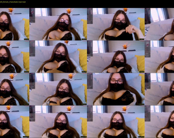 eyescomet — 100 minute Chaturbate female cam show recording, 720p, Oct 16, 2025