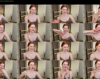 fiamoor — 3 minute Chaturbate female cam show recording, 720p, Oct 16, 2025