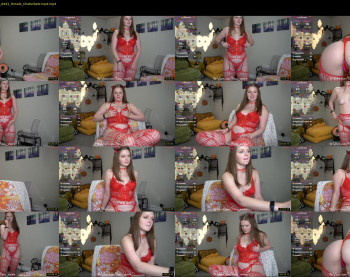 fiery_redhead — 120 minute Chaturbate female cam show recording, 720p, Oct 17, 2025