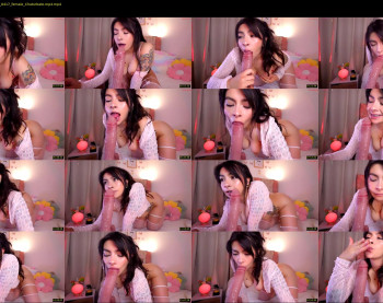 franciscabrun — 20 minute Chaturbate female cam show recording, 720p, Oct 17, 2025