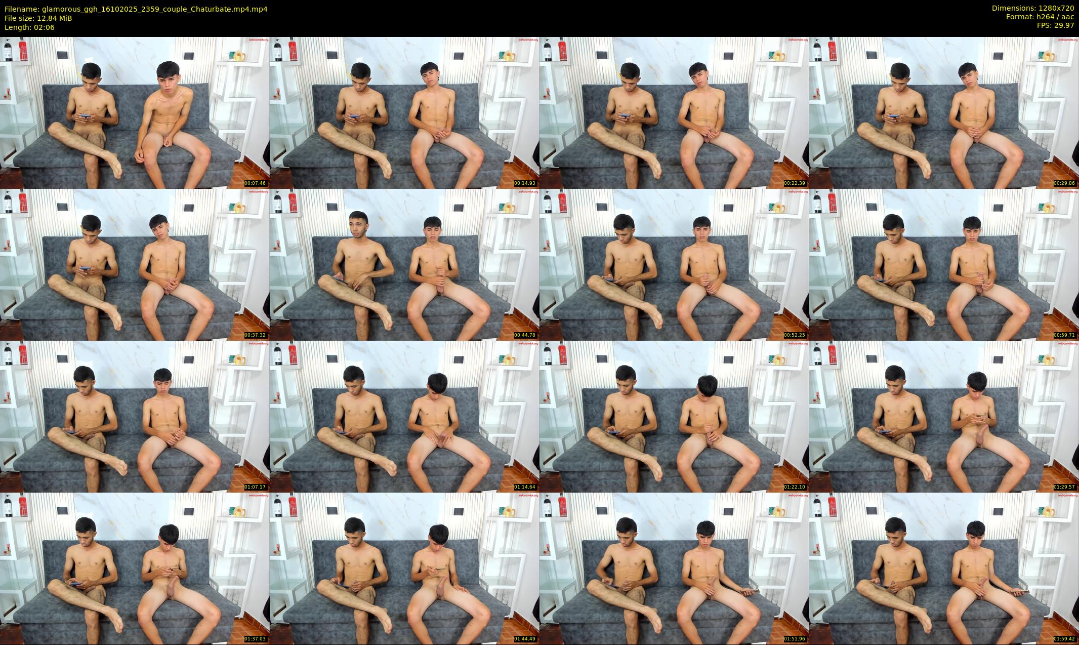 glamorous_ggh — 3 minute Chaturbate couple cam show recording, 720p, Oct 16, 2025
