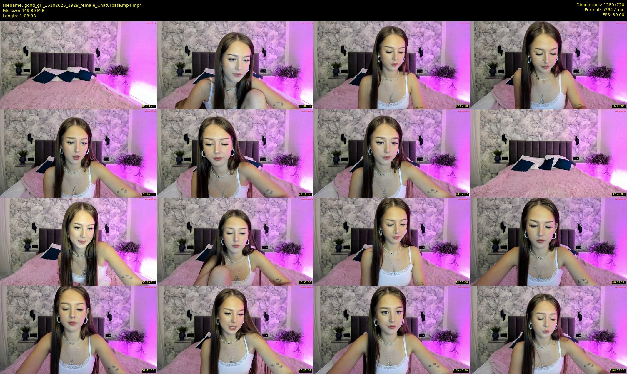 go0d_grl — 69 minute Chaturbate couple cam show recording, 720p, Oct 16, 2025