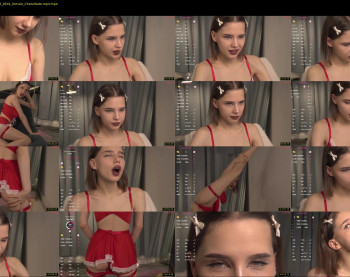 happynewdear — 120 minute Chaturbate female cam show recording, 720p, Oct 16, 2025