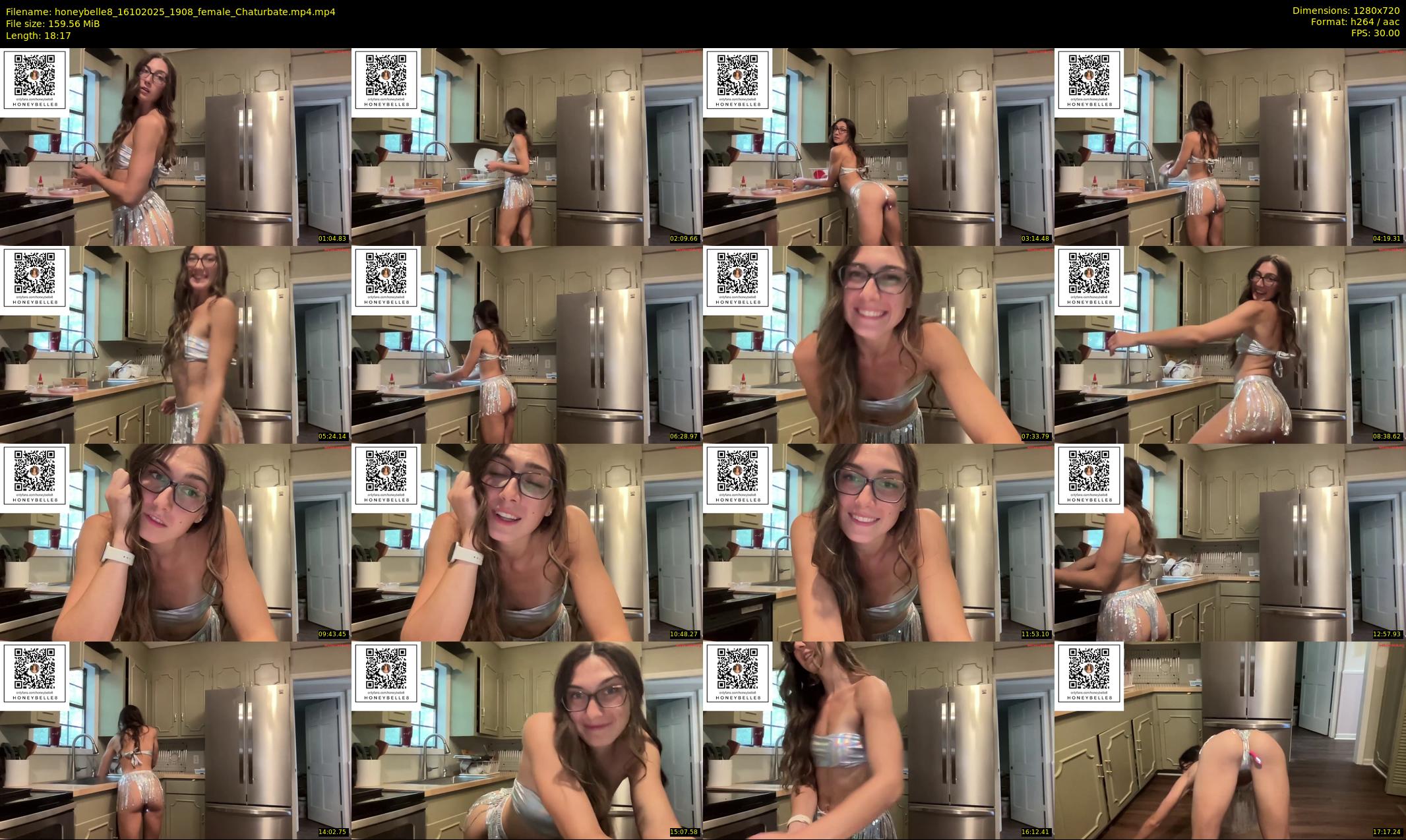 honeybelle8 — 19 minute Chaturbate couple cam show recording, 720p, Oct 16, 2025