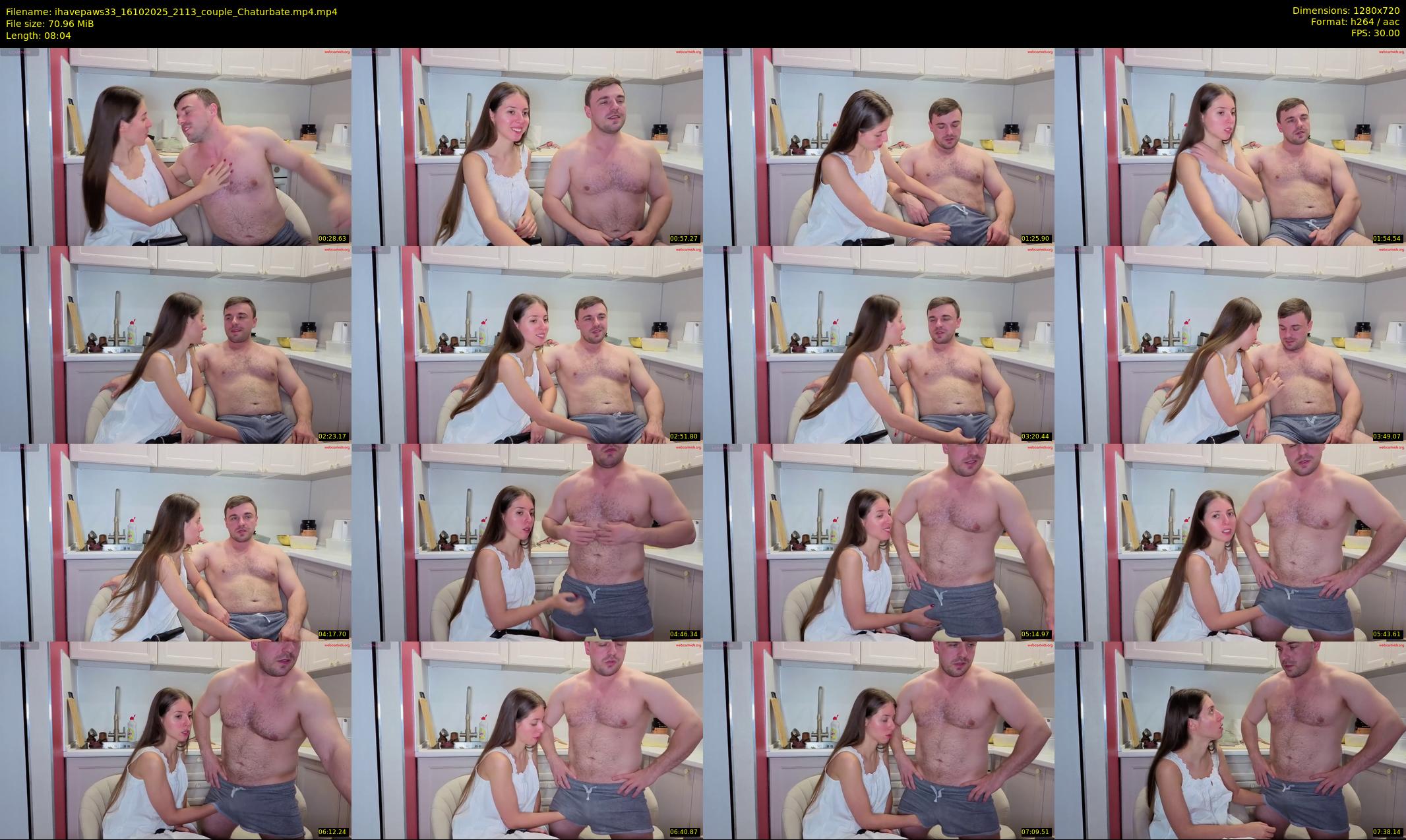 ihavepaws33 — 9 minute Chaturbate couple cam show recording, 720p, Oct 16, 2025