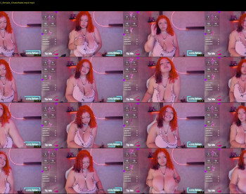 iriisfeitan — 26 minute Chaturbate female cam show recording, 720p, Oct 16, 2025