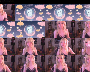 irma_bell — 45 minute Chaturbate female cam show recording, 720p, Oct 17, 2025