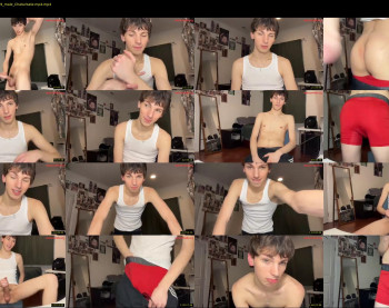 its_rowan — 121 minute Chaturbate male cam show recording, 360p, Oct 16, 2025
