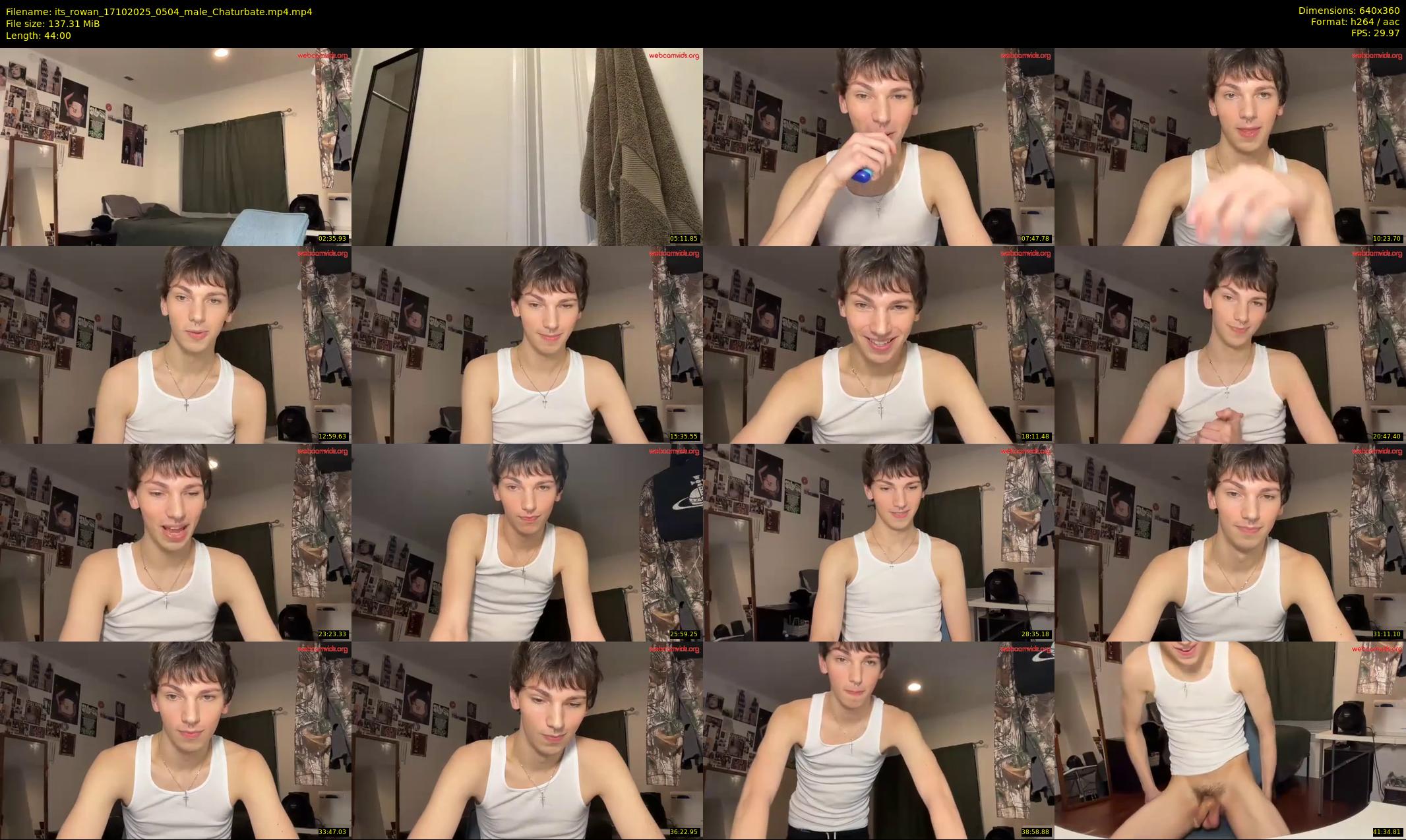 its_rowan — 44 minute Chaturbate male cam show recording, 360p, Oct 17, 2025