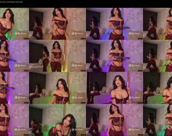 itsdarly — 9 minute Chaturbate female cam show recording, 720p, Oct 16, 2025