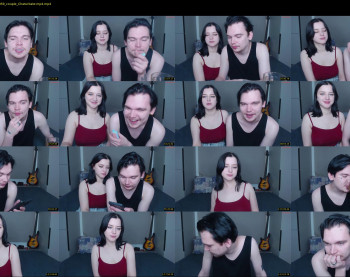jackoffjillss — 95 minute Chaturbate couple cam show recording, 720p, Oct 17, 2025