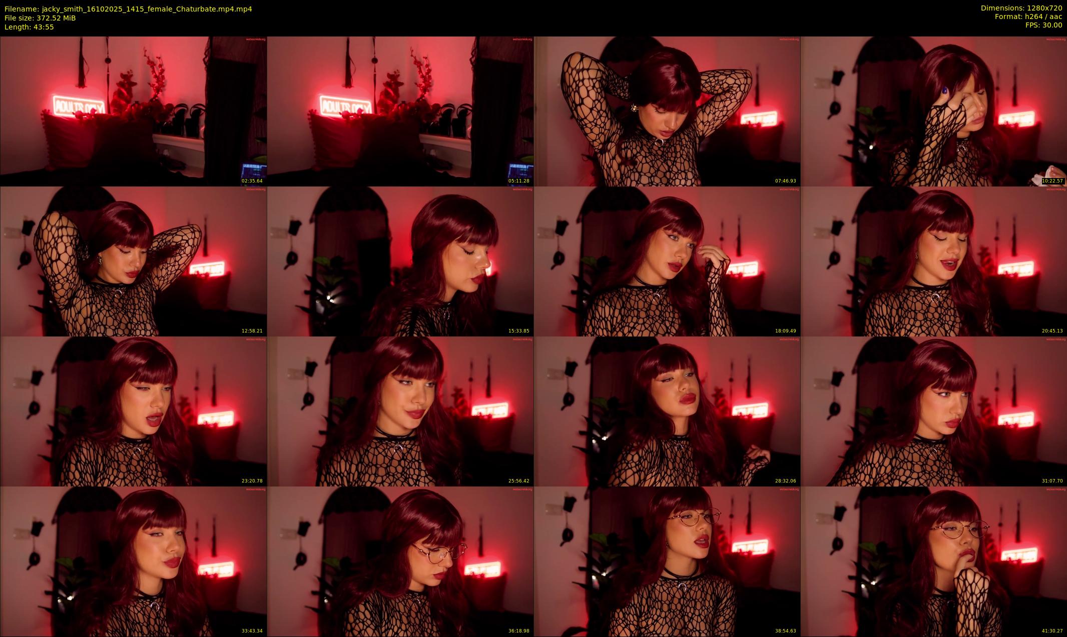 jacky_smith — 44 minute Chaturbate female cam show recording, 720p, Oct 16, 2025