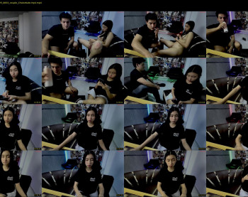 jackyrosee2323 — 37 minute Chaturbate couple cam show recording, 720p, Oct 16, 2025