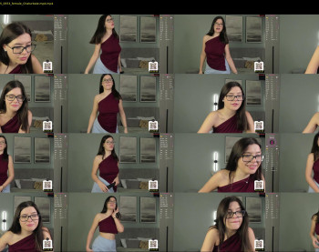 jazminenakano — 41 minute Chaturbate female cam show recording, 720p, Oct 17, 2025
