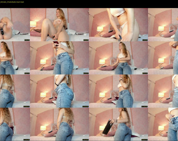 jenna1_ — 121 minute Chaturbate female cam show recording, 720p, Oct 16, 2025