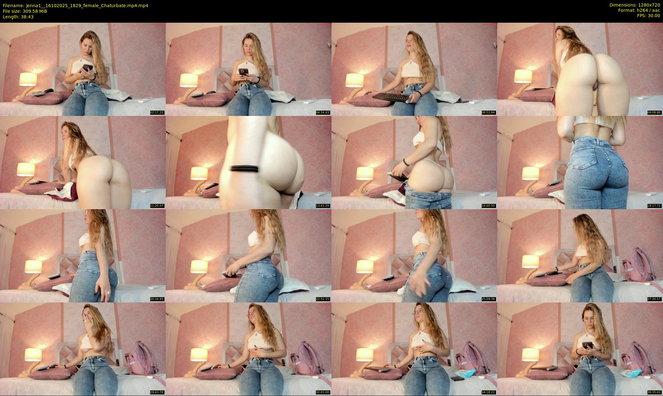 jenna1_ — 39 minute Chaturbate female cam show recording, 720p, Oct 16, 2025
