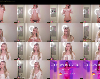 jenny_perry — 32 minute Chaturbate female cam show recording, 720p, Oct 16, 2025