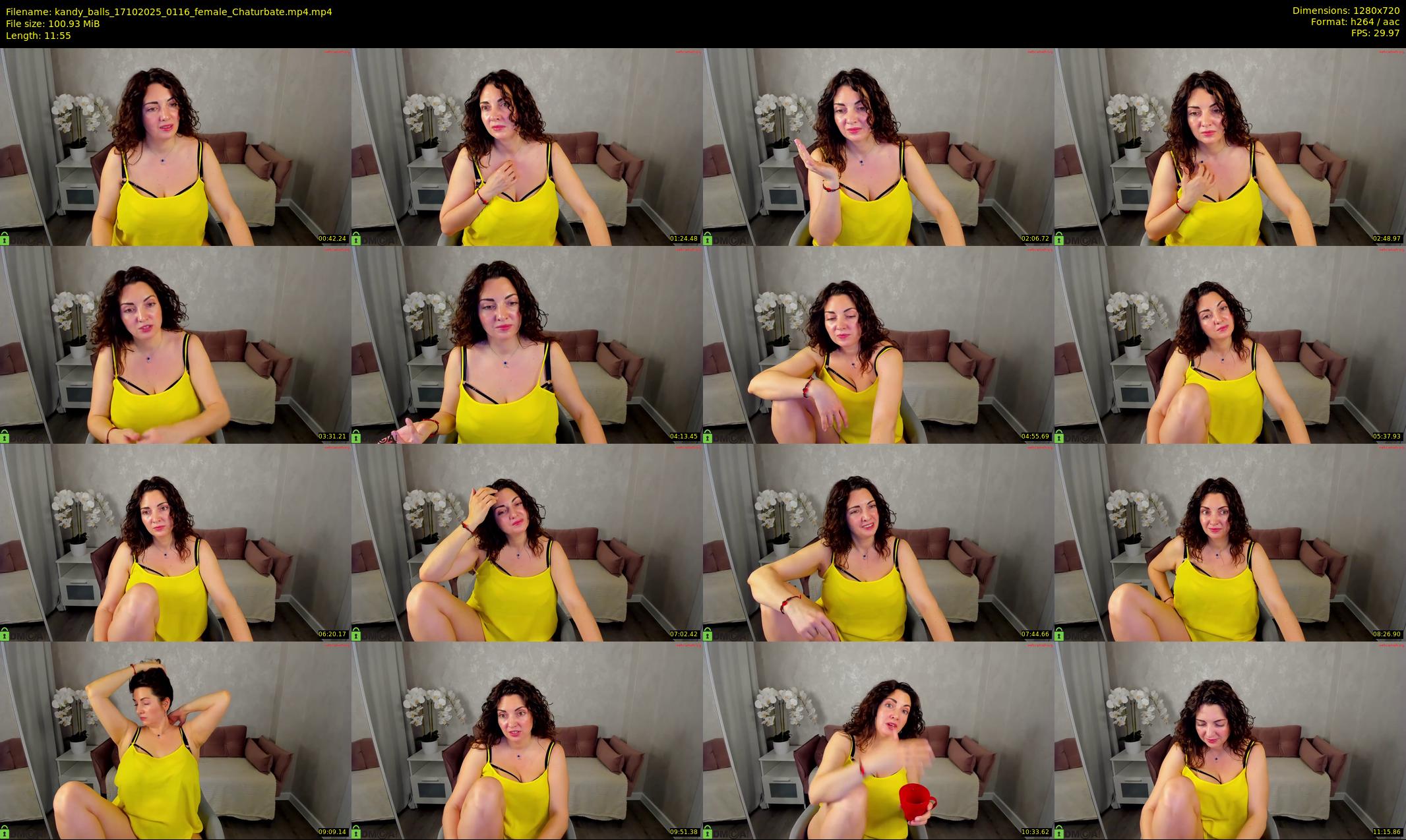 kandy_balls — 12 minute Chaturbate female cam show recording, 720p, Oct 17, 2025