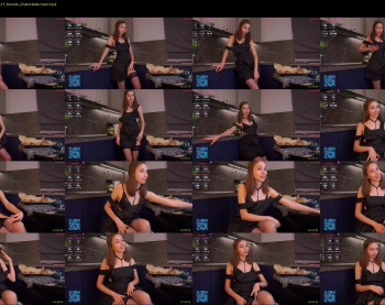 kasiludden — 46 minute Chaturbate female cam show recording, 720p, Oct 16, 2025