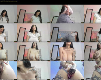 katestone_again — 30 minute Chaturbate female cam show recording, 720p, Oct 16, 2025
