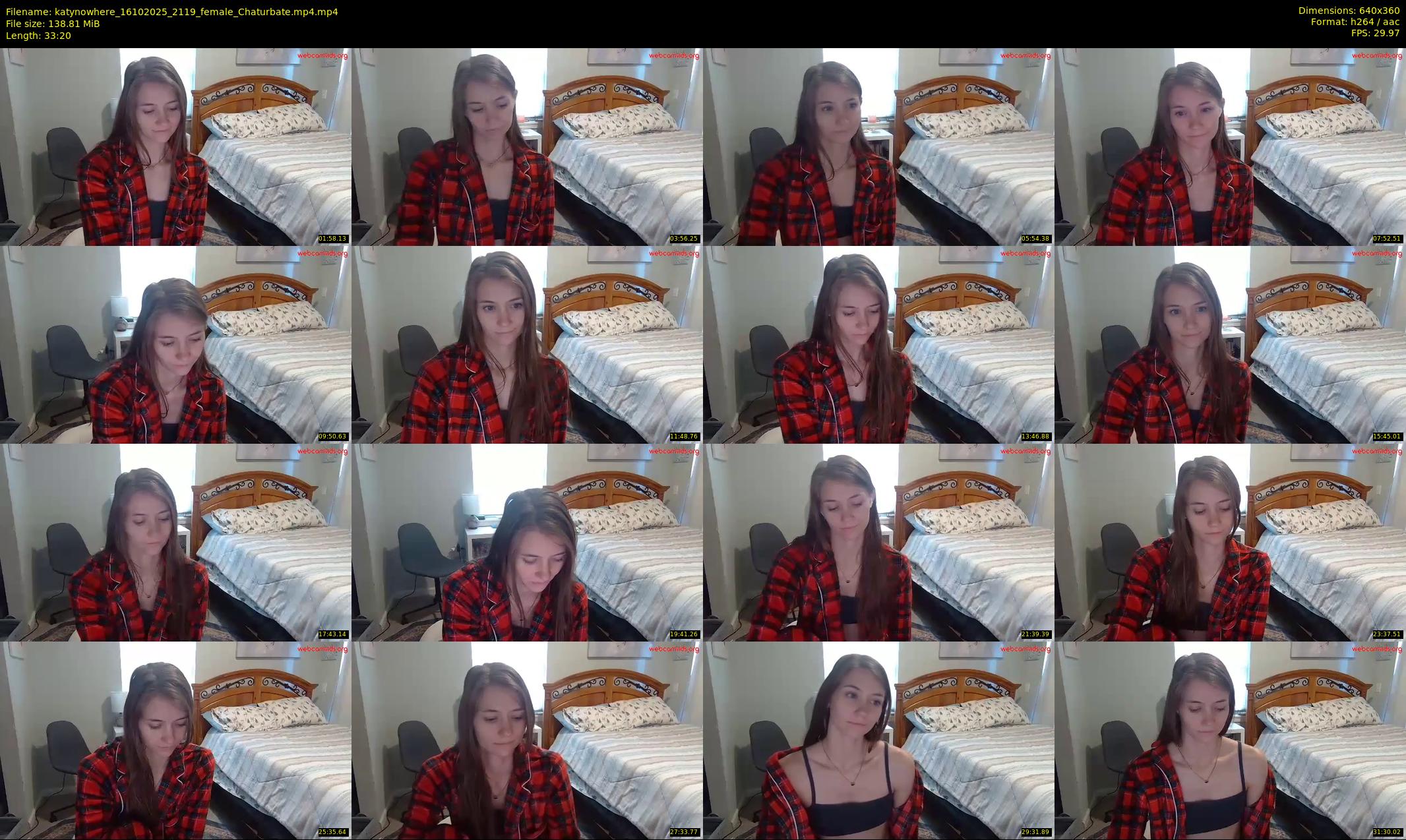 katynowhere — 34 minute Chaturbate female cam show recording, 360p, Oct 16, 2025