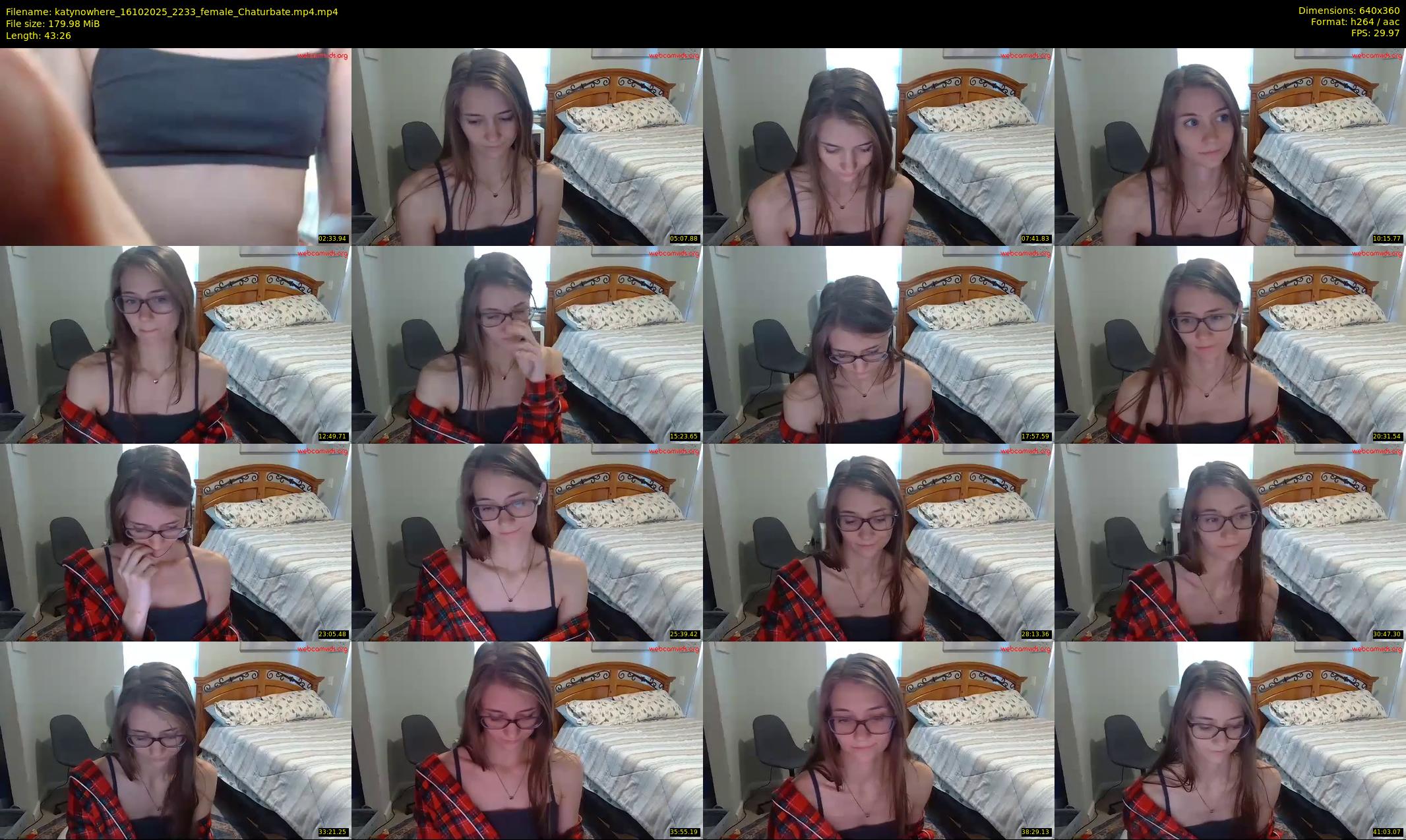 katynowhere — 44 minute Chaturbate female cam show recording, 360p, Oct 16, 2025