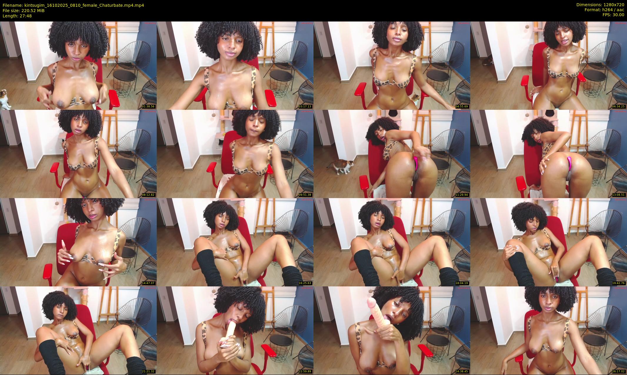 kintsugim — 28 minute Chaturbate female cam show recording, 720p, Oct 16, 2025