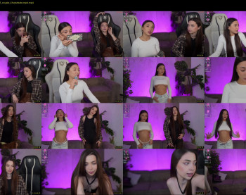 kira0541 — 93 minute Chaturbate couple cam show recording, 720p, Oct 16, 2025