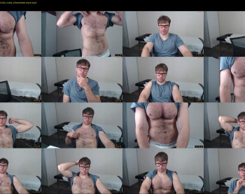 leoackerman — 97 minute Chaturbate male cam show recording, 720p, Oct 16, 2025