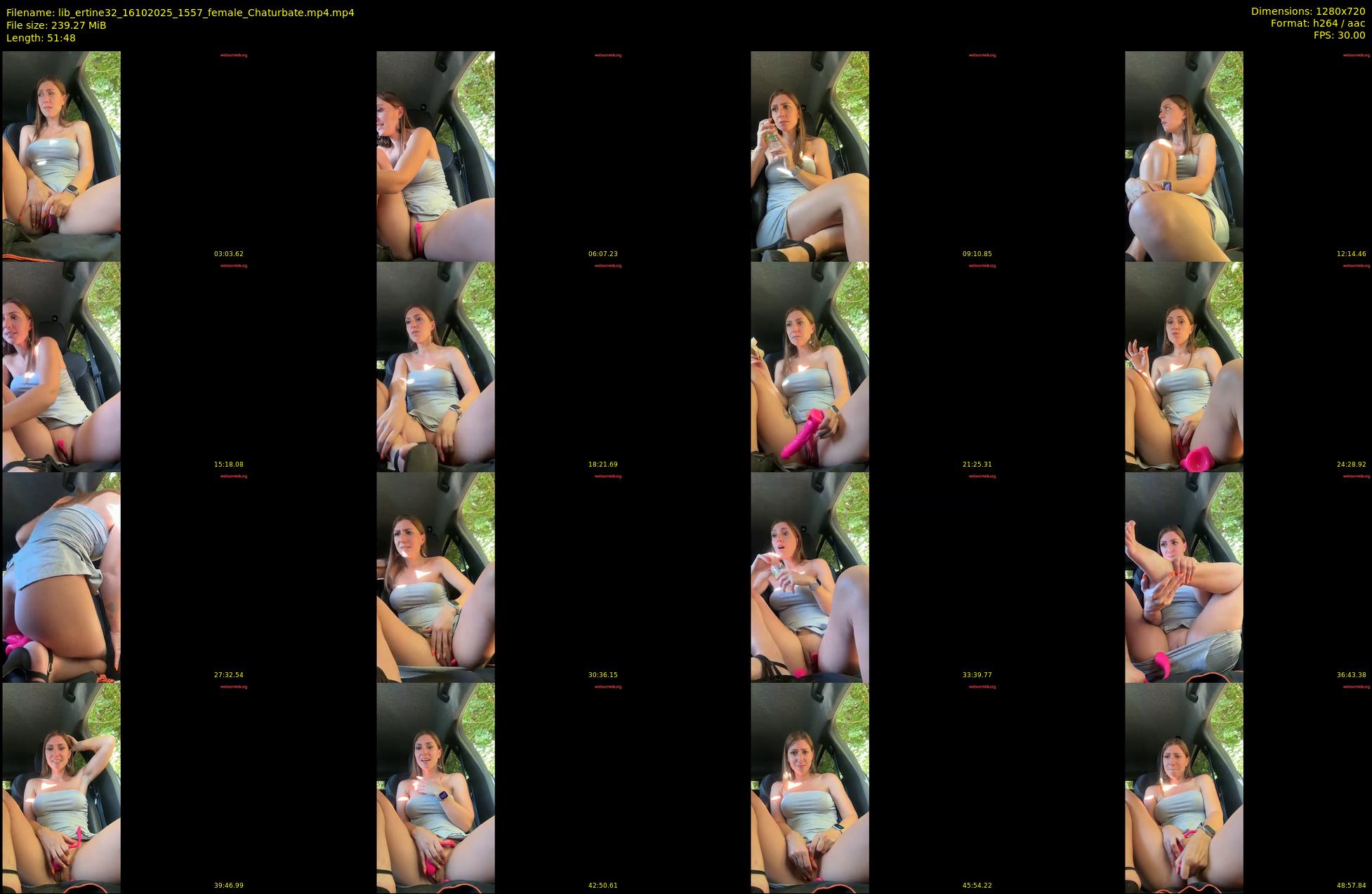 lib_ertine32 — 52 minute Chaturbate female cam show recording, 720p, Oct 16, 2025