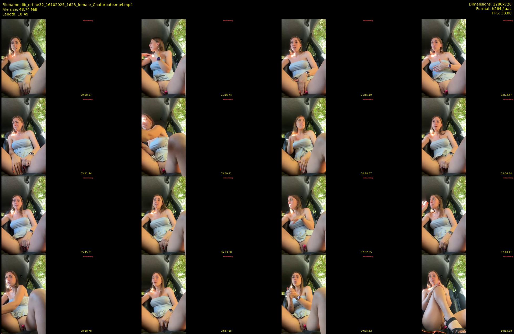 lib_ertine32 — 11 minute Chaturbate female cam show recording, 720p, Oct 16, 2025