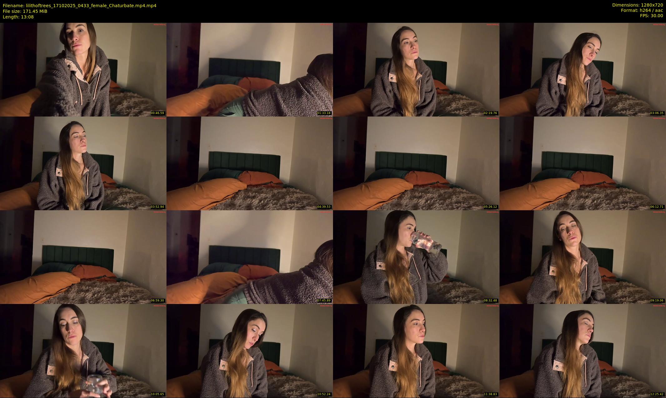 lilithoftrees — 14 minute Chaturbate female cam show recording, 720p, Oct 17, 2025