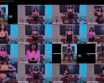 livecleo — 69 minute Chaturbate female cam show recording, 720p, Oct 17, 2025