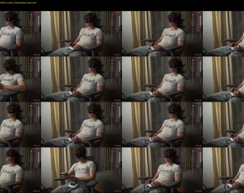 maestro3369 — 13 minute Chaturbate male cam show recording, 720p, Oct 17, 2025