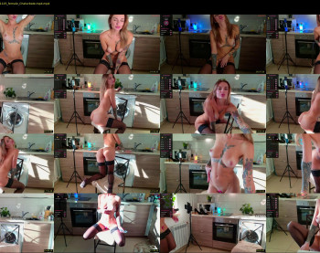 magiclovexo — 34 minute Chaturbate female cam show recording, 720p, Oct 16, 2025