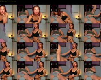 magictandem — 34 minute Chaturbate couple cam show recording, 720p, Oct 16, 2025