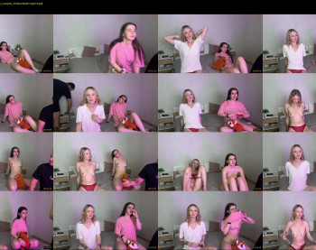 maliinka — 16 minute Chaturbate couple cam show recording, 720p, Oct 16, 2025